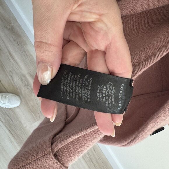 Burberry Prorsum Runway Limited Edition Coat Jacket SZ L Rare Collectors - Picture 3 of 9